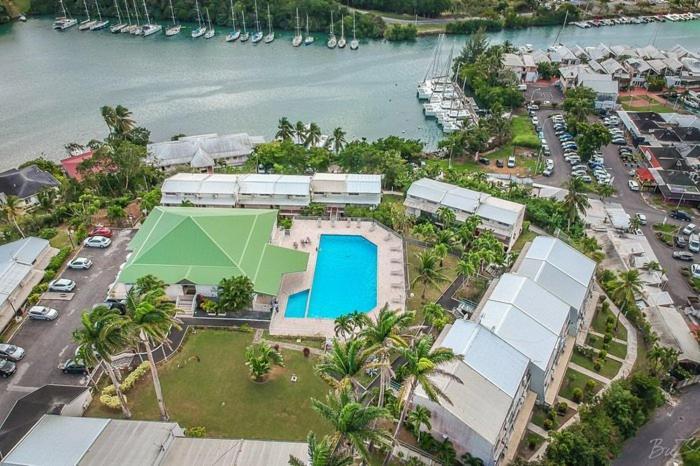 Superbe Studio Avec Piscine, Au Coeur De La Marina! Village Soleil ! Proche Aeroport & Ferry Ле-Гозье Экстерьер фото
