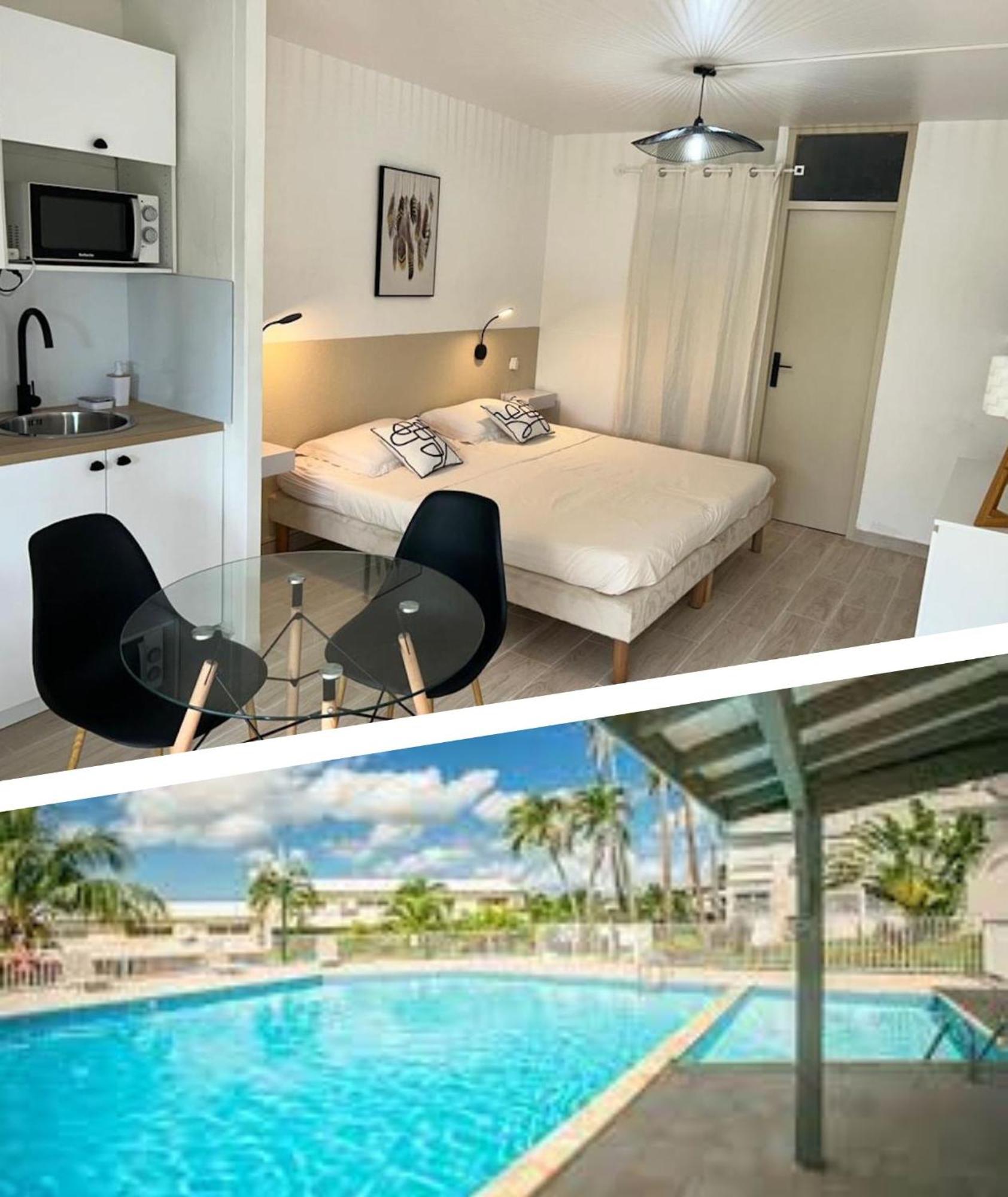 Superbe Studio Avec Piscine, Au Coeur De La Marina! Village Soleil ! Proche Aeroport & Ferry Ле-Гозье Экстерьер фото