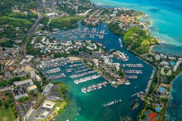 Superbe Studio Avec Piscine, Au Coeur De La Marina! Village Soleil ! Proche Aeroport & Ferry Ле-Гозье Экстерьер фото